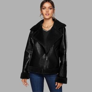 Sweater Weather🍁 RAMY BROOK Alvin Leather Jacket